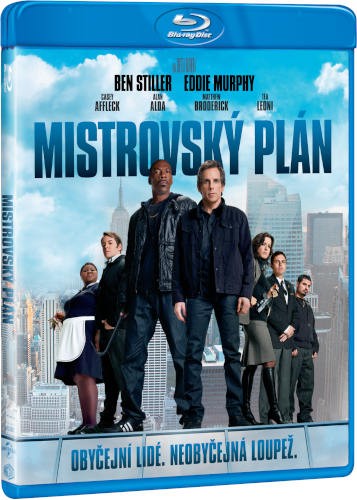 Film/Akční - Mistrovský plán (Blu-ray)