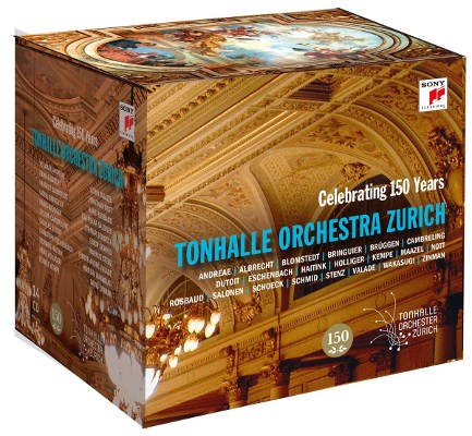 Tonhalle Orchester Zürich - Tonhalle Orchester Zürich: Celebrating 150 Years (Limited 14CD BOX, 2018) 