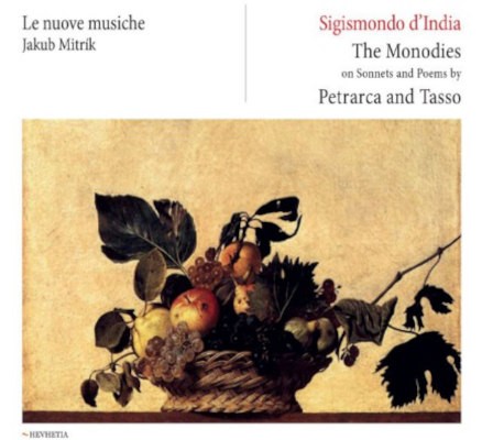 Le Nuove Musiche - Sigismondo d´India (2021) /Digipack