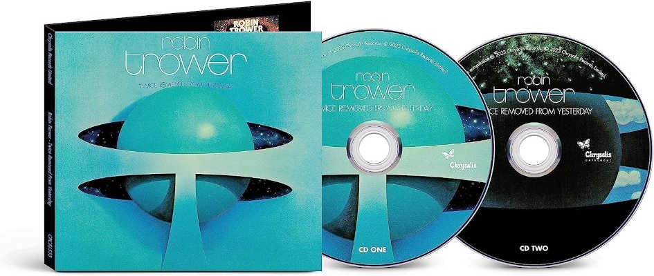 Robin Trower - Twice Removed From Yesterday (50th Anniversary Edition 2023) /2CD