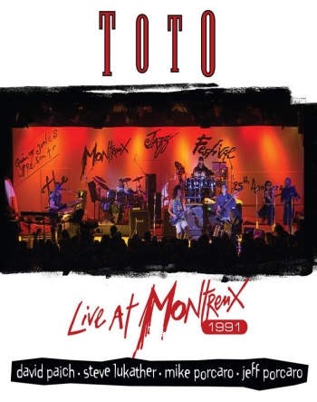 Toto - Live At Montreux1991 DVD (2016)