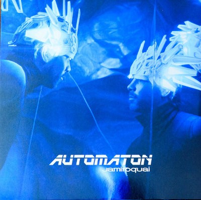 Jamiroquai - Automaton (Single, 2017) - 10" Vinyl