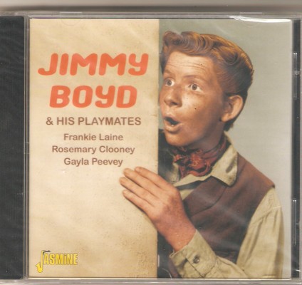 Jimmy Boyd - Jimmy Boyd & His Playmates (2008)