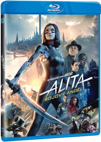Film/Akční - Alita: Bojový Anděl (Blu-ray)