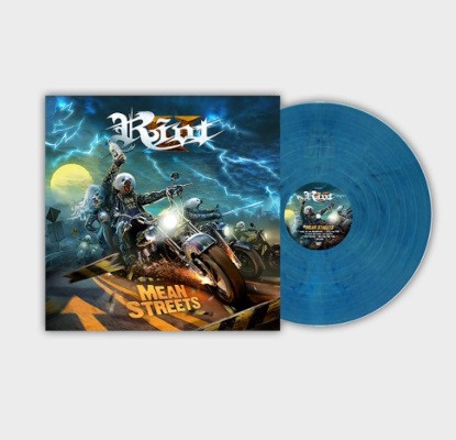 Riot V - Mean Streets (2024) - Limited Vinyl