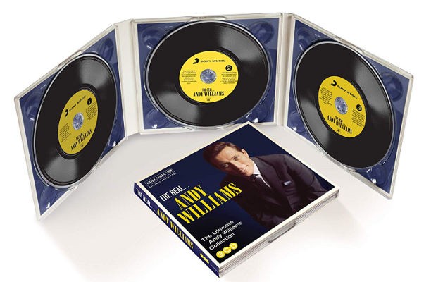 Andy Williams - Real... Andy Williams (3CD, 2011)