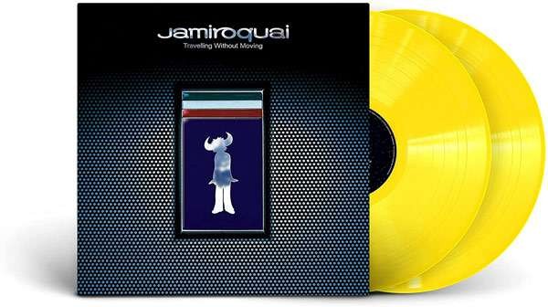 Jamiroquai - Travelling Without Moving/ 20th Anniversary (2021) Yellow Vinyl