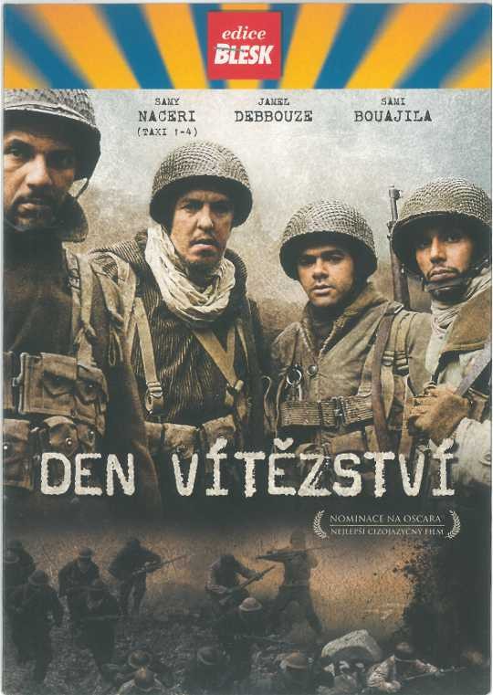 Film/Válečný - Den vítězství (Papírová pošetka)