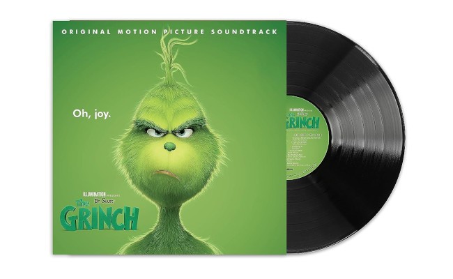 Soundtrack - Dr. Seuss' The Grinch / Grinch (Original Motion Picture Soundtrack 2023) - Vinyl