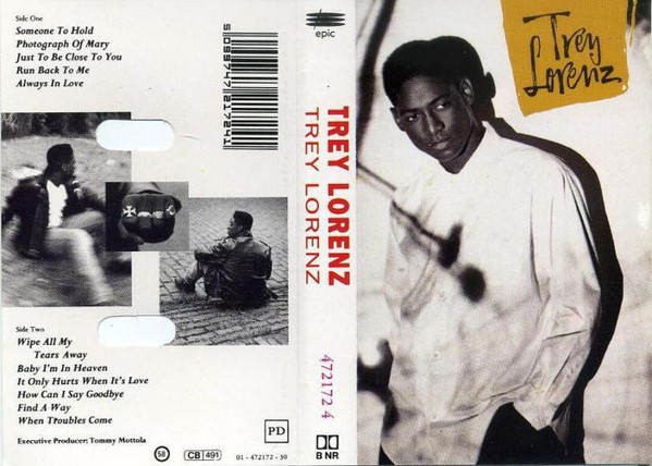 Trey Lorenz - Trey Lorenz (Kazeta, 1992)