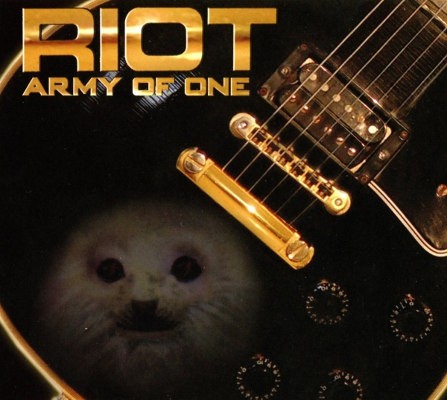 Riot - Army Of One (Edice 2017) 