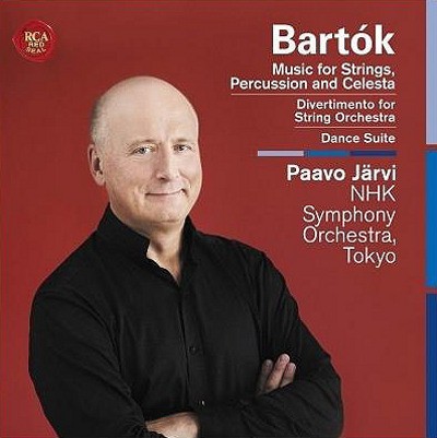 Paavo Järvi & NHK Symphony Orchestra - Bartok: Music For Strings, Percussion And Celesta (2020)