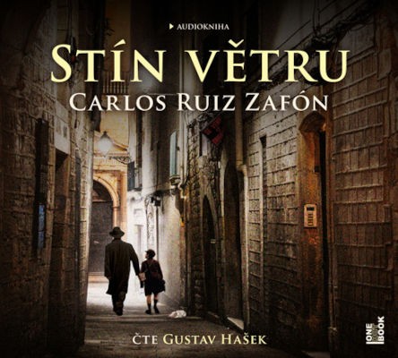 Carlos Ruiz Zafón - Stín větru (2CD-MP3, 2020)
