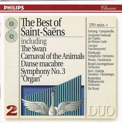 Camille Saint-Saëns - Best Of Saint-Saëns (1994) /2CD