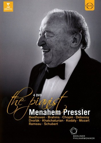 Menahem Pressler - EuroArts - Pianist (4DVD) 