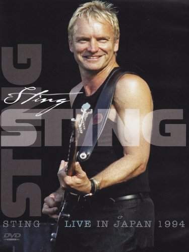 Sting - Live in Japan 1994 /Edice  2012 