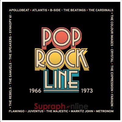 Various Artists - Pop Rock Line 1966-1973 (2022) /2CD