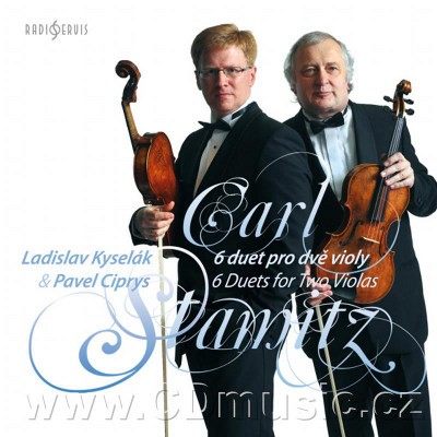 Carl Stamic - 6 duet pro violy (2010)