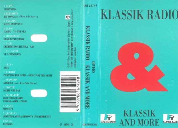 Various Artists - Klassik Radio - Klassik & More (Kazeta, 1994)