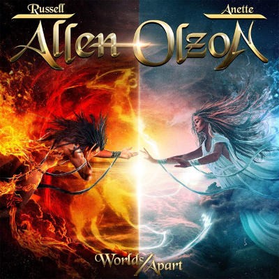 Russell Allen / Anette Olzon - Worlds Apart (2020)
