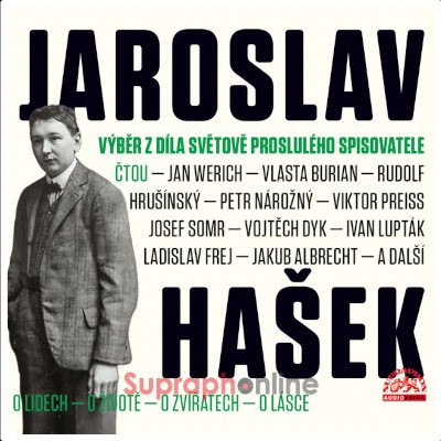 Jaroslav Hašek - Výběr z díla světově proslulého spisovatele (2023) /CD-MP3