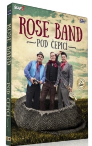 Rose Band - Pod Čepicí (CD + DVD) 