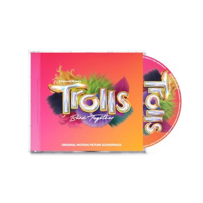 Soundtrack - Trolls Band Together / Trollové 3 (Original Motion Picture Soundtrack, 2023)