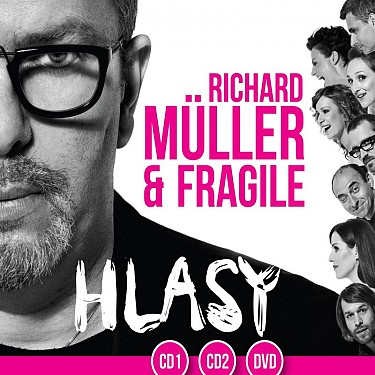 Richard Müller & Fragile - Hlasy 2/2CD+DVD (2014) 