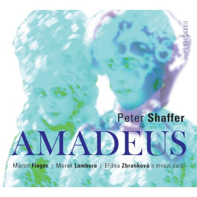 Peter Shaffer - Amadeus (CD-MP3, 2022)