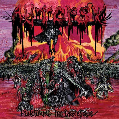 Autopsy - Puncturing The Grotesque (Mini-Album, 2018) - Vinyl 