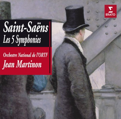 Camille Saint-Saëns / Orchestre National De L'ORTF, Jean Martinon - Les 5 Symphonies (Edice 2003) /2CD