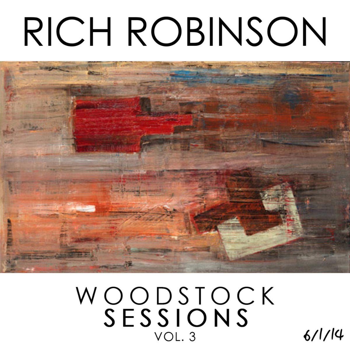 Rich Robinson - Woodstock Sessions Vol.3 / (Reedice 2021) - Digipack