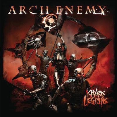 Arch Enemy - Khaos Legions (Reedice 2023) - Limited Vinyl