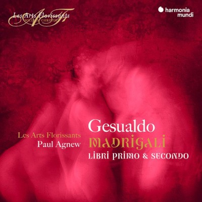 Carlo Gesualdo / Les Arts Florissants, Paul Agnew - Madrigaly, svazek 1 & 2 (2CD, 2020)