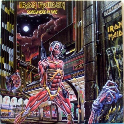 Iron Maiden - Somewhere In Time (2015 Remastered)