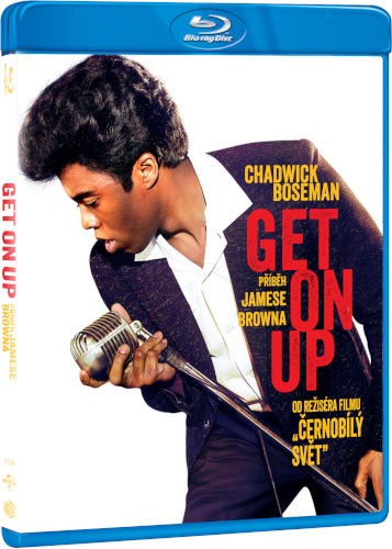 Film/Životopisný - Get On Up - Příběh Jamese Browna (Blu-ray)