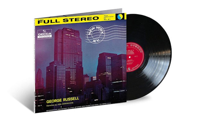 George Russell And His Orchestra - New York, NY (Verve Acoustic Sounds Series, Edice 2021) - Vinyl