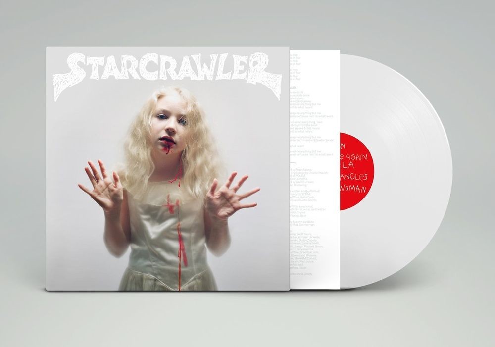 Starcrawler - Starcrawler /Limited/White Vinyl (2018) 