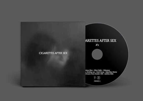 Cigarettes After Sex - X's (2024) /Digipack