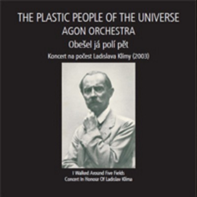 Plastic People Of The Universe / Agon Orchestra - Obešel Já Polí Pět (CD+DVD, 2009) CD OBAL