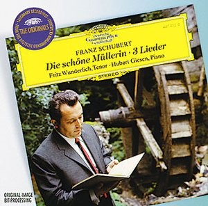 Schubert, Franz - SCHUBERT Die schöne Müllerin / Wunderlich, Giesen 