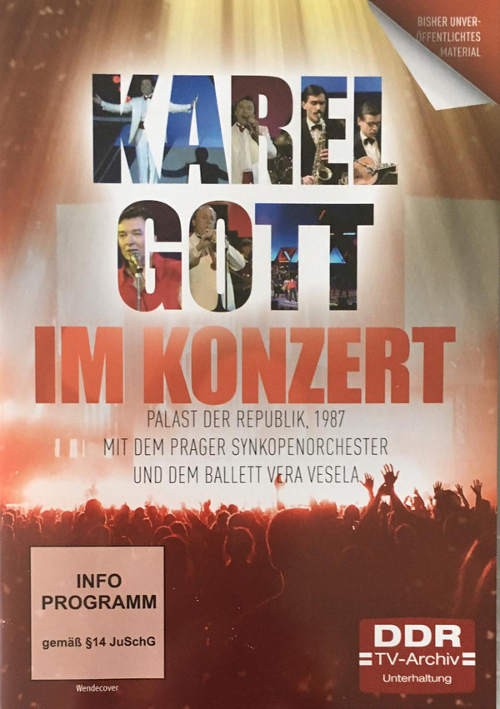 Karel Gott - Karel Gott Im Konzert  1987 