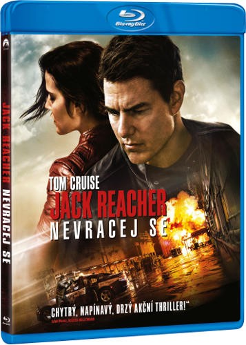 Film/Akční - Jack Reacher: Nevracej se (Blu-ray) 