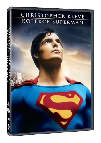 Film/Sci-fi - Superman kolekce 1.-4. (4DVD)