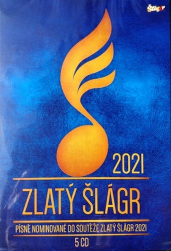Various Artists - Zlatý Šlágr 2021 (5CD, 2021)