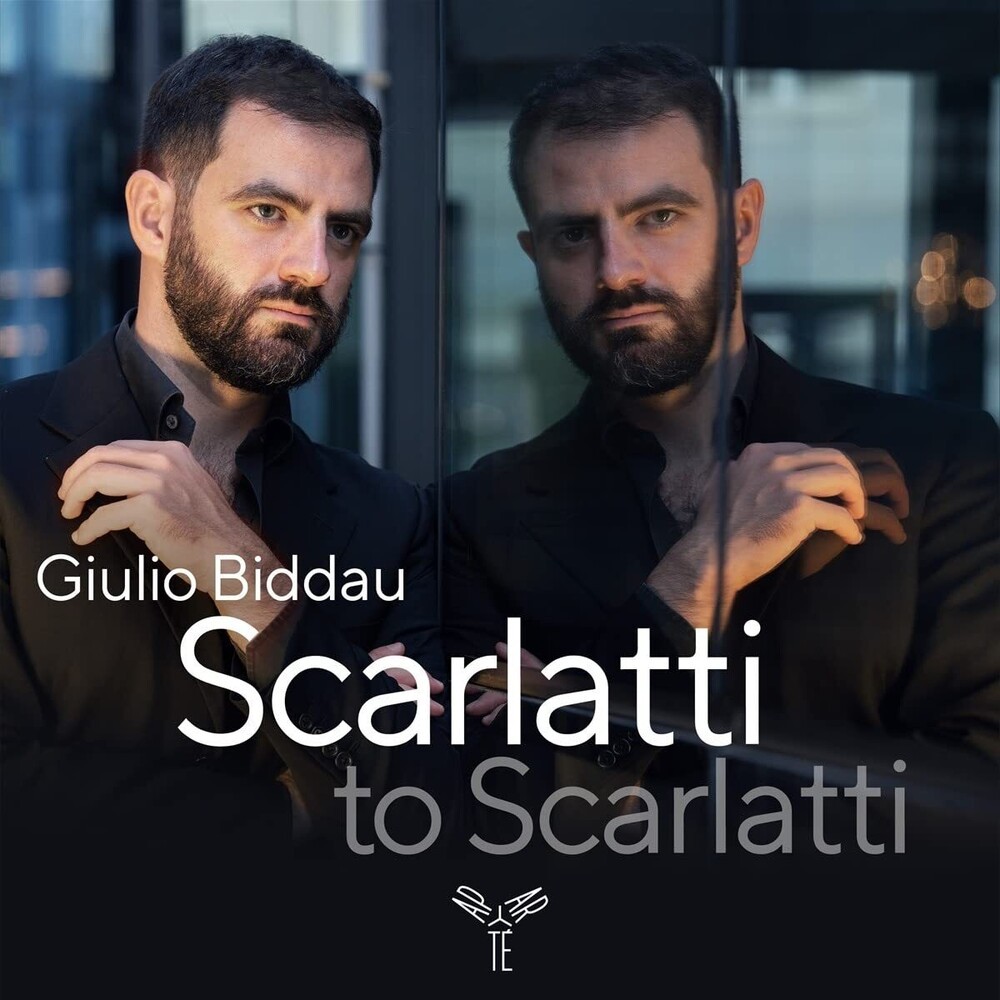 Giulio Biddau - Scarlatti to Scarlatti (2022)