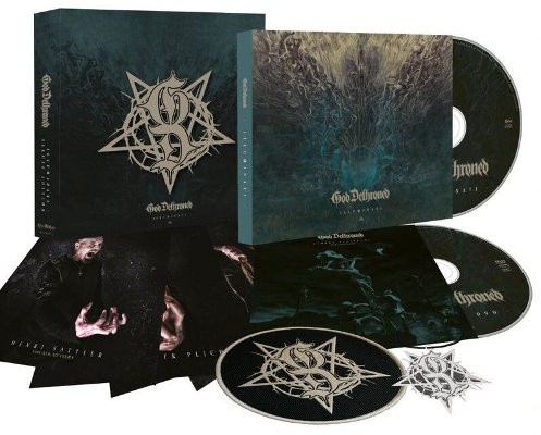 God Dethroned - Illuminati (Limited BOX, 2020) /CD+DVD