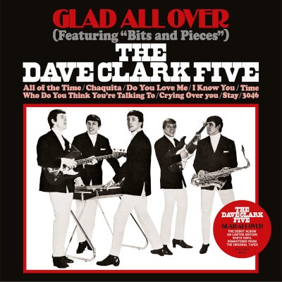 Dave Clark Five - Glad All Over (Limited Edition 2021) - Vinyl