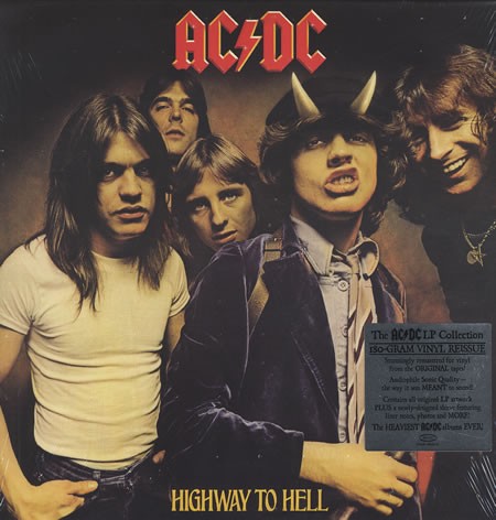 AC/DC - Highway To Hell - 180 gr. Vinyl 