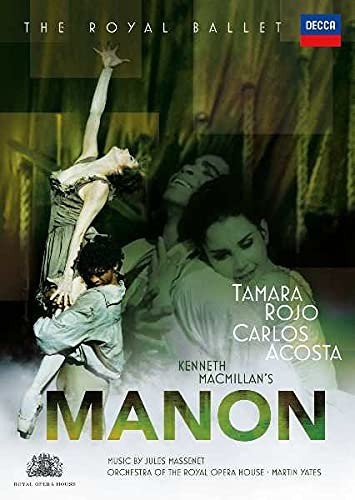 Jules Massenet / Tamara Rojo, Carlos Acosta, Kenneth Macmillan - Manon (2009) /2DVD